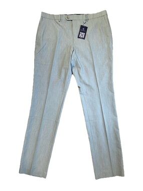 NWT Con.Struct GREY BISTRETCH DRESS Men’s PANTS 38x34 $125.00 MSRP Dress Office